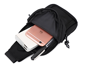 Túi đeo chéo đeo ngực nam đa năng cao cấp phong cách mới