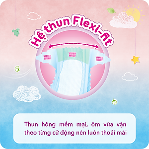 Tã Dán Bobby Siêu Mỏng Thấm Gói Siêu Lớn L68 (68 Miếng)