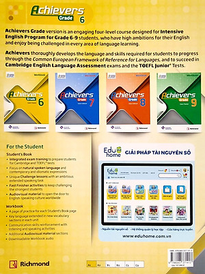 Achievers Grade 6 Workbook