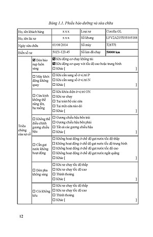 Sách Kỹ Thuật Bảo Dưỡng Và Sửa Chữa Ô Tô Hiện Đại - Sửa Chữa Điện Ô Tô