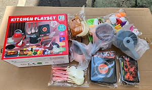 Set Đồ Chơi Nhà Bếp 69 Món Cao Cấp - Trải Nghiệm Nấu Ăn Thú Vị Cho Bé - Trò Chơi Hướng Nghiệp