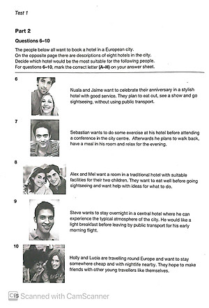 Cambridge English Preliminary - Preliminary English Test 8 with Answers (reprint edition)