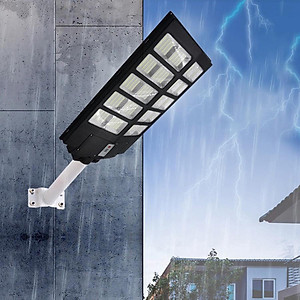 Đèn Đường Năng Lượng Mặt Trời Liền Thể 2 Cánh 500W 
