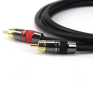 Bộ 02 Dây Tín Hiệu Audio RCA Chống Nhiễu Monster Standard 100 AZONE