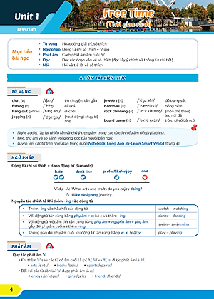 Học tốt Tiếng Anh 8 i-Learn Smart World