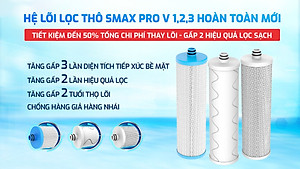 Máy lọc nước nóng nguội RO Mỹ 11 lõi Karofi KAH-D18 - Giao trước lắp sau miễn phí toàn quốc - Bảo hành 36 tháng - Hàng chính hãng