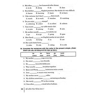 Đề Kiểm Tra Tiếng Anh Lớp 7 ( Dùng Kèm Sách Giáo khoa Kết Nối )