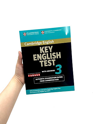 Cambridge Key English Test 3 with Answers 