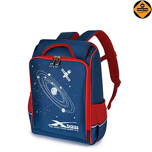 Balo Học Sinh Chống Gù Lưng Cao Cấp Cho Bé Tiểu Học, Xbags Universe XB3102, Nhiều Ngăn Tiện Dụng, Chống Thấm Nước, Màu Đỏ Cá Tính!