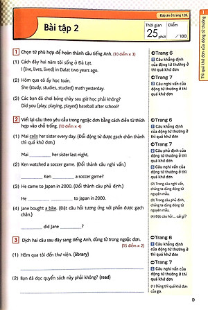 Sách Tiếng Anh Dành Cho Học Sinh Trung Học Cơ Sở (Tập 2)