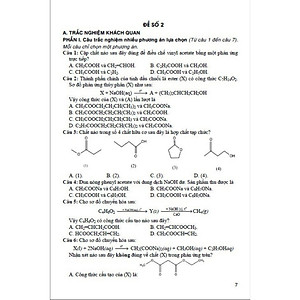 Sách - Tuyển tập đề kiểm tra môn Hoá học 12 (dùng chung cho các bộ SGK hiện hành) - HA