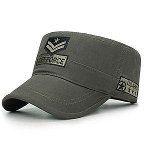 Mũ Lưỡi Trai Nam Thời Trang Lính Cao Cấp U368, Nón Kết Nam Vành Cong Thời Trang US ARMY -HÀNG CHÍNH HÃNG