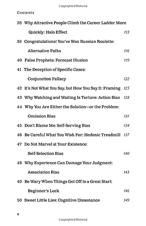 Sách The Art Of Thinking Clearly