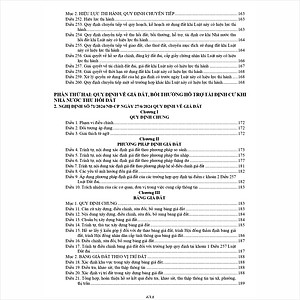 Sách Luật Đất Đai sửa đổi, bổ sung năm 2024 – Quy Định Mới Về Giá Đất, Bồi Thường, Hỗ Trợ, Tái Định Cư Khi Nhà Nước Thu Hồi Đất – Quy Định Về Xử Phạt Vi Phạm Hành Chính Trong Lĩnh Vực Đất Đai (V2579N)