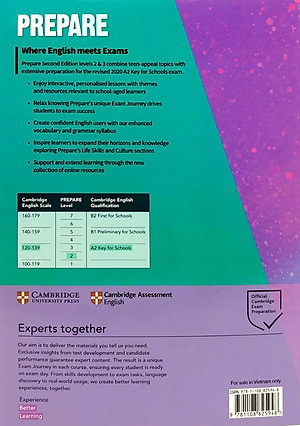 Prepare A2 Level 2 Student's Book