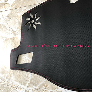 Thảm da Taplo vân carbon Cao cấp dành cho xe Toyota Vios 2019-2020-2021