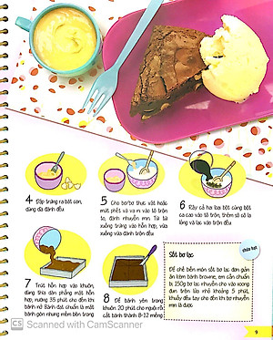 Sách Học Nấu Ăn Với Sô Cô La Từ A-Z Dành Cho Trẻ Em