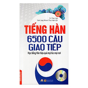 Sách Tiếng Hàn - 6500 Câu Giao Tiếp (Kèm CD)