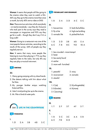 Sách Big 4 Bộ Đề Tự Kiểm Tra 4 Kỹ Năng Nghe - Nói - Đọc - Viết (Cơ Bản Và Nâng Cao) Tiếng Anh Lớp 8 Tập 1