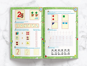 Combo 5 cuốn Tự tin vào lớp 1: Tập đánh vần - Toán Tư duy - Bước đầu Tập viết - Cùng bé Chinh phục Toán học - Giúp bé Luyện đọc