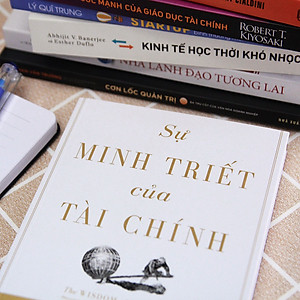 Sách Sự minh triết của tài chính: Đi tìm tính nhân văn trong thế giới của rủi ro và lợi nhuận