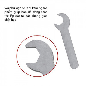 Bộ 5 vít sửa chữa đế âm chữ nhật ổ điện, công tắc vỡ đơn giản