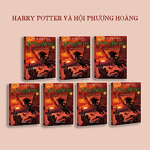 Boxset Harry Potter Trọn bộ 7 Tập - Khổ Nhỏ (Bộ 30 Cuốn)