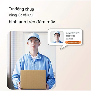 Camera Chuôjng Cửa Tự Động Z30 Trải Nghiệm Thông Minh:  - Gọi Video Báo Hình Ảnh và Tín Hiệu Điện Thoại, Độ An Toàn Tuyệt Vời, ĐÈN TRANG TRÍ 