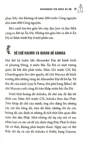 Namaskar! Xin Chào Ấn Độ (Tái Bản 2020)