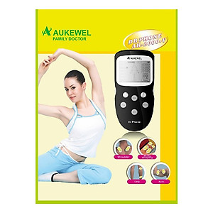 Máy trị liệu massage xung điện thế hệ mới Aukewel Dr Phone kèm Pin sạc & Bộ sạc pin (thương hiệu Đức)