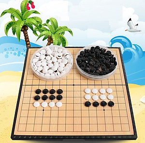 Cờ Vây Nam Châm Cao Cấp, Cờ Caro Tiện Dụng Chính Hãng - Loại xịn chọn size - D Danido