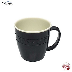 Cốc nhựa giả sứ Yamada Bonheur 300ml - Hàng nội địa Nhật Bản