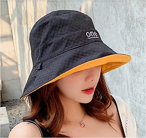 Mũ chống nắng rộng vành nữ thời trang đội 2 mặt nón rộng vành chống uv cao cấp
