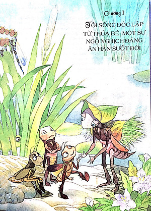 Sách Dế Mèn Phiêu Lưu Ký