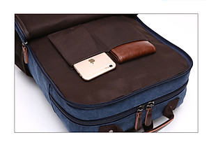Balo nam vải canvas cao cấp phong cách mới 