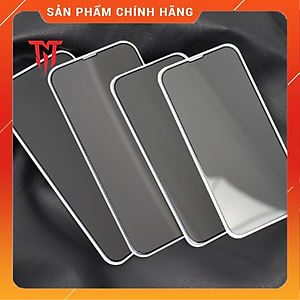 Kính cường lực chống nhìn trộm vuốt mượt cho điện thoại Iphone 13 / ip 13 pro / ip 13 pro max - hàng chính hãng
