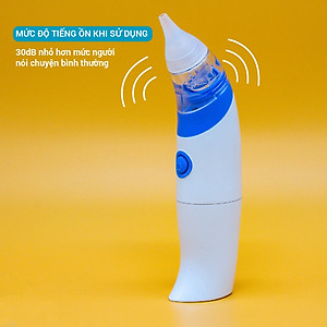 Máy hút mũi vệ sinh mũi cho trẻ sơ sinh Comfybaby - CF718