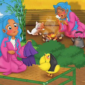 Nàng Tiên Ốc – Truyện cổ tích Việt Nam minh họa màu sinh động, giàu tính nhân văn