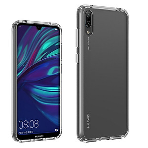 Ốp lưng silicon dẻo trong suốt  siêu mỏng 0.5 mm dành cho Huawei Y7 Pro 2019