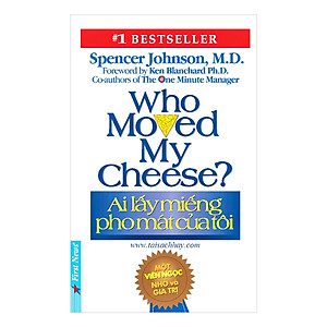 Combo Vị Giám Đốc Một Phút, Ai Lấy Miếng Pho Mát Của Tôi, Người Giỏi Không Phải Là Người Làm Tất Cả (3 Quyển) - Tái Bản
