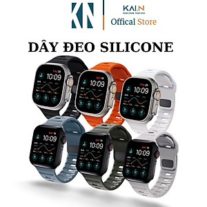 Dây Đồng Hồ Dành Cho Apple Watch, Kai.N Sport Carbon - HÀNG CHÍNH HÃNG