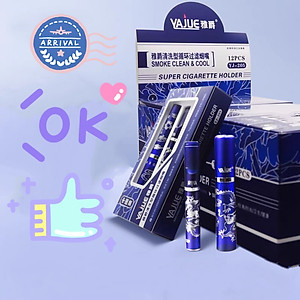 Bộ Tẩu Lọc Thuốc Cao Cấp Công Nghệ Nhật Bản, Lõi Gắn Kim Loại, Có Hộp Đựng Sử Dụng Size Lớn & Vừa & Nhỏ