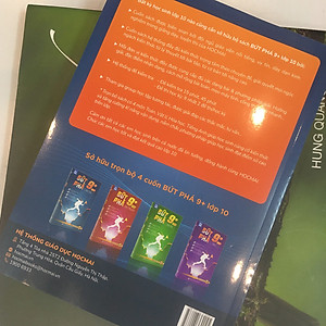 Sách Bứt phá 9+ môn Toán lớp 10