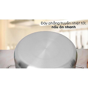 BỘ NỒI XỬNG HẤP 28CM, DÙNG ĐƯỢC BẾP TỪ