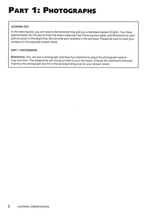 Longman Preparation Series For The Toeic Test: Listening And Reading (6Th Edition) Student Book With Mp3 & Answer Key Level Intro