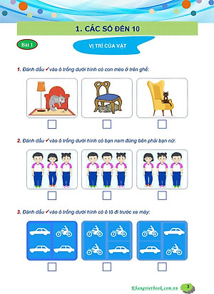 Sách Bài Tập Nâng Cao Toán 1 - Tập 1