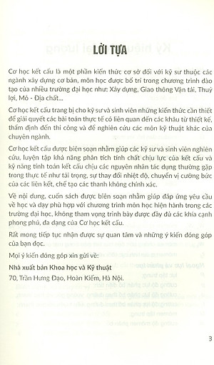 Cơ Học Kết Cấu - Tập 1 - Hệ Tĩnh Định