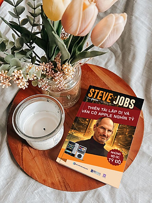 Sách Những Bộ Óc Tỷ Đô: Steve Jobs - Thiên Tài Lập Dị Và Ván Cờ Apple Nghìn Tỷ
