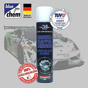 Chai Xịt Vệ Sinh Họng Bướm Ga Bluechem Throttle Body Cleaner 280ml
