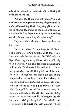 Sách Tôi Đã Kiếm 2.000.000 Đô La Từ Thị Trường Chứng Khoán Như Thế Nào? (Tái Bản 2021)